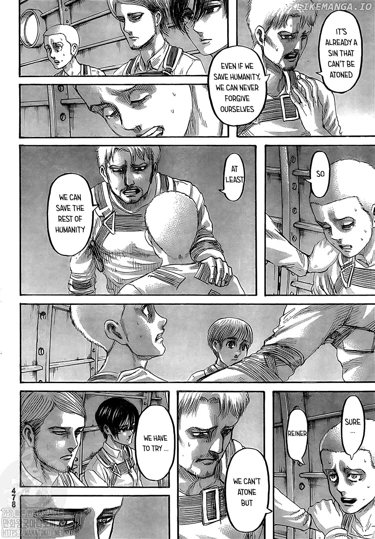 Attack on Titan, Chapter 133 image 08